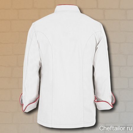Купить-Поварской китель Chef012-1
